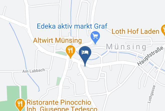 Bad Tolz Wolfratshausen - Ferienwohnung Beim Rank Maps