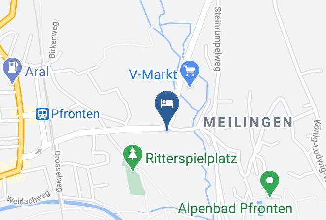 Ostallgau - Ferienwohnung Beim Saliter Maps