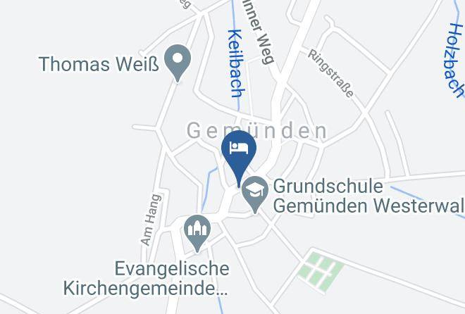Westerwaldkreis - Ferienwohnung Bender Maps