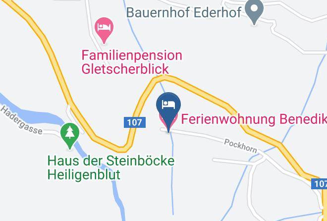 Spittal An Der Drau - Ferienwohnung Benedikt Maps