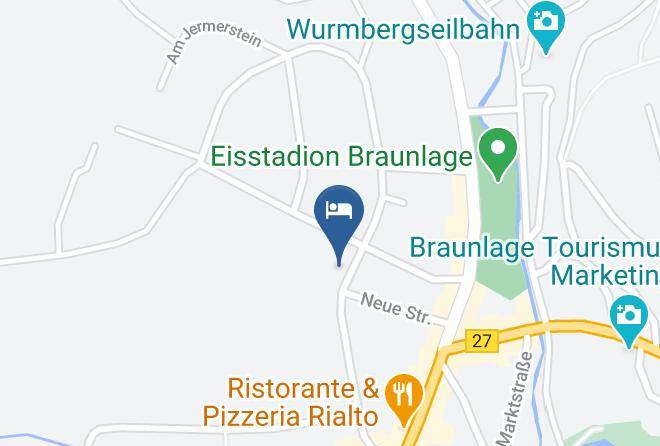 Goslar - Ferienwohnung Braunlage Haus Schulze Maps