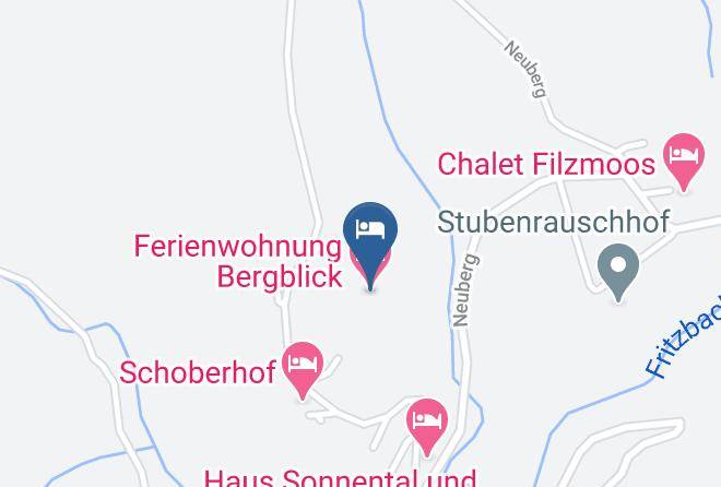 Sankt Johann Im Pongau - Ferienwohnung Bergblick Maps