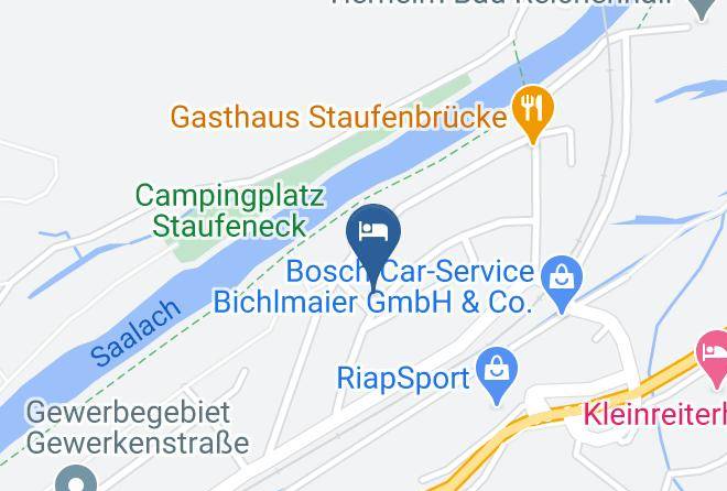 Berchtesgadener Land - Ferienwohnung Berger Maps
