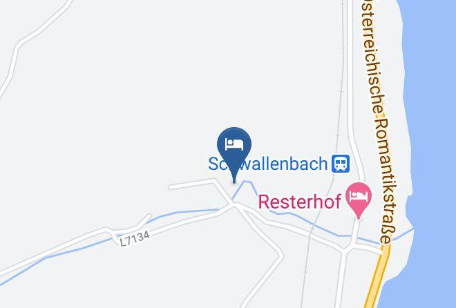 Krems Land - Ferienwohnung Bergkirchner Maps