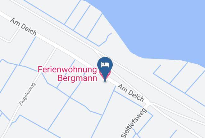 Wesermarsch - Ferienwohnung Bergmann Maps