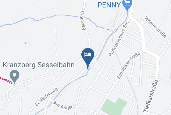 Garmisch Partenkirchen - Ferienwohnung Bergtraum Maps