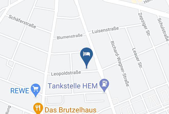 Salzlandkreis - Ferienwohnung Bernburg Dasbach Maps