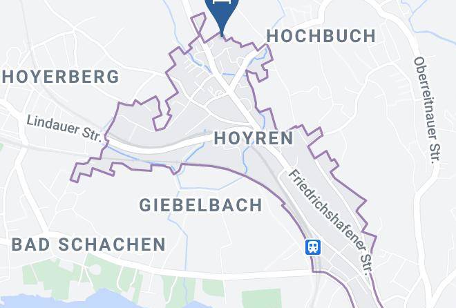 Lindau - Ferienwohnung Bernhard Maps