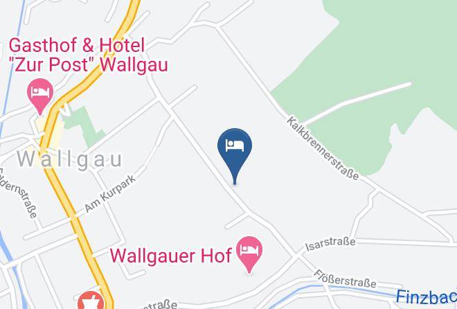 Garmisch Partenkirchen - Ferienwohnung Berwein Maps
