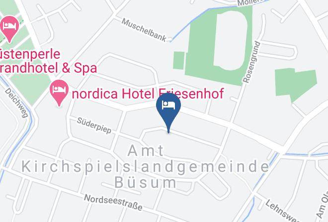 Dithmarschen - Ferienwohnung Bielshovensand Maps