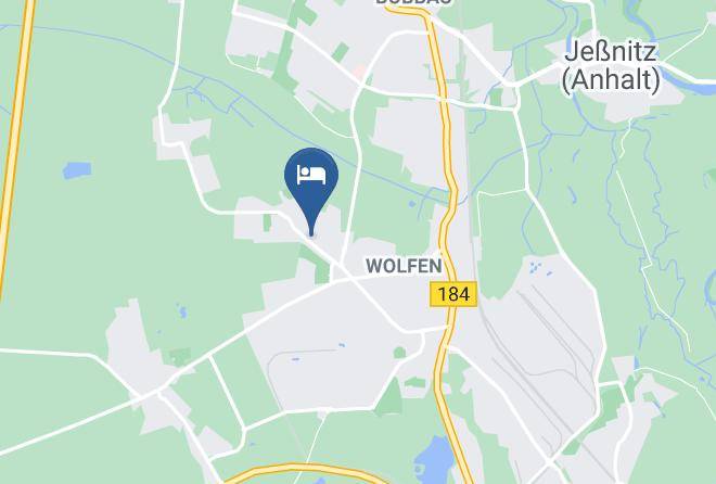 Anhalt Bitterfeld - Ferienwohnung Biener Maps