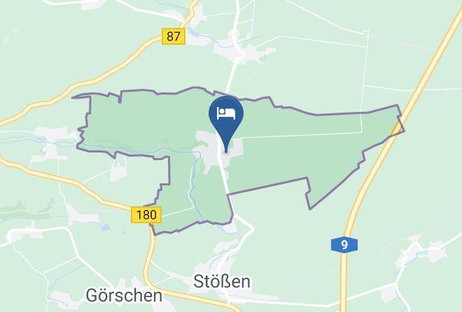 Burgenlandkreis - Ferienhaus Zum Nautzschketal Nahe Naumburg Weisenfels Halle Leipzig Maps