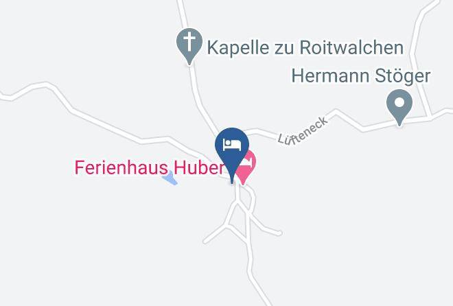 Traunstein - Ferienwohnung Billinger Maps