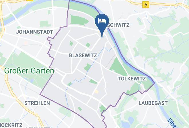 Dresden - Ferienwohnung Bisch Chandaroff Maps