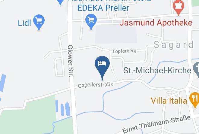 Vorpommern Rugen - Ferienwohnung Boddenblick Maps