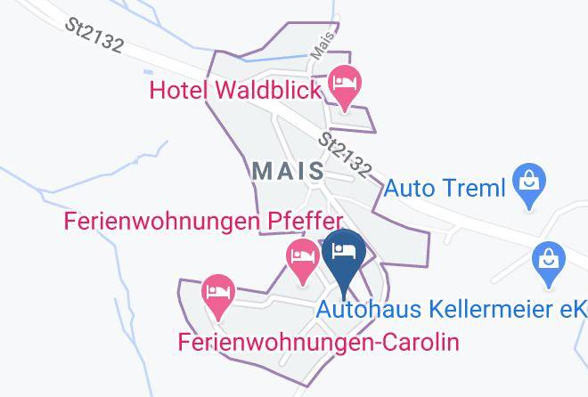 Regen - Ferienwohnung Bodenmais 130s Maps