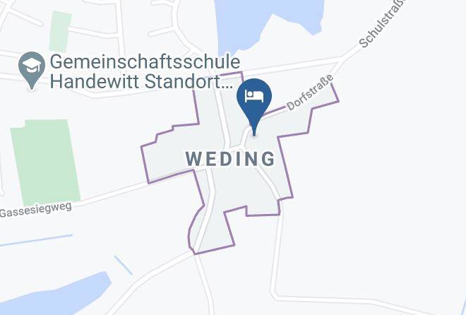 Schleswig Flensburg - Ferienwohnung Bodil Maps