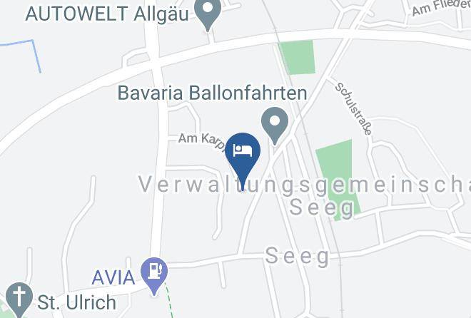 Ostallgau - Ferienwohnung Bosch Maps