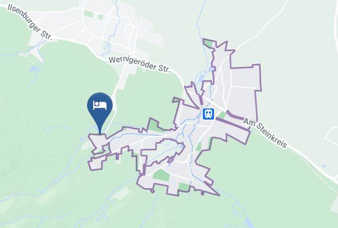 Harz - Ferienwohnung Brachmann Maps