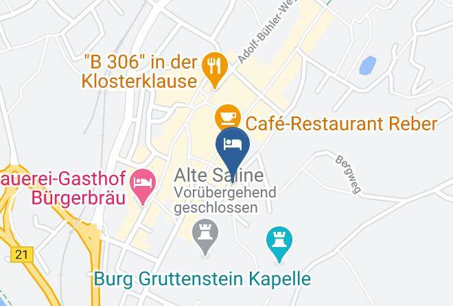 Berchtesgadener Land - Ferienwohnung Brigitte Maps