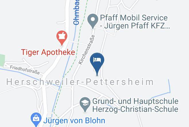 Kusel - Ferienwohnung Brillant Maps