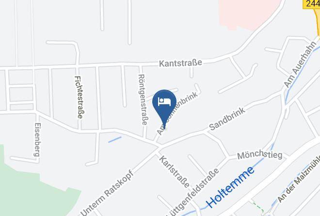 Harz - Ferienwohnung Brockenlicht Maps