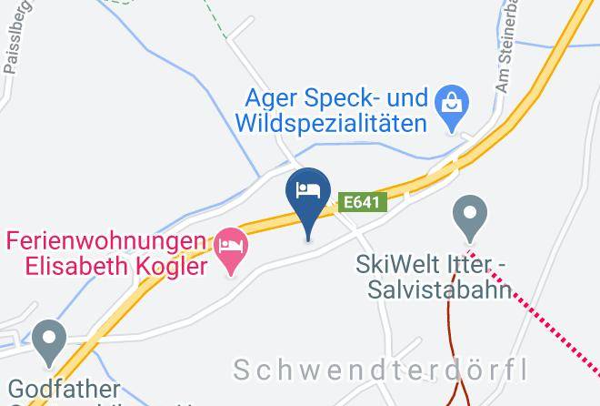 Kitzbuhel - Ferienwohnung Bruni Bock Maps
