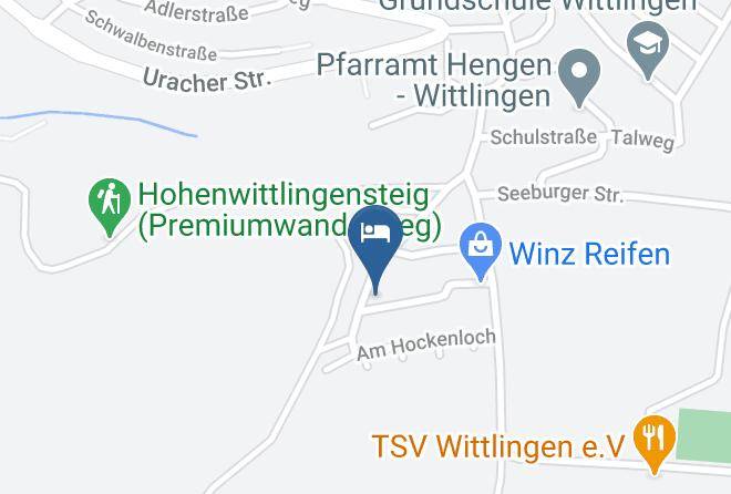 Reutlingen - Ferienwohnung Burgbaldeck Maps