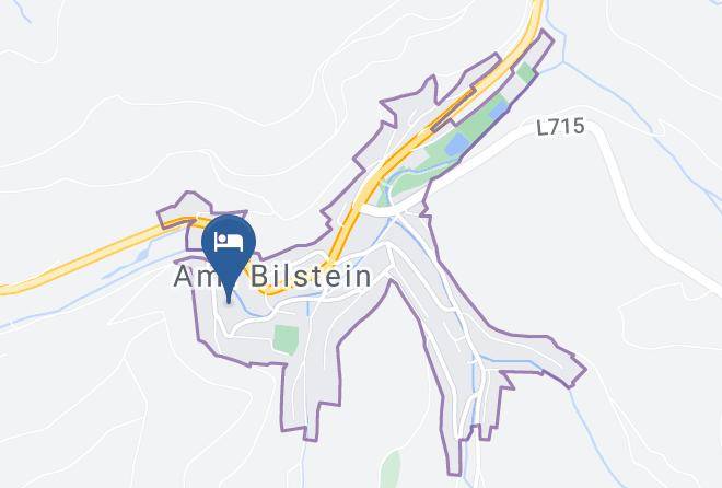 Olpe - Ferienwohnung Burgblick Bilstein Maps