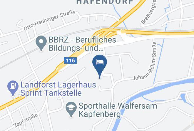 Bruck Murzzuschlag District - Ferienwohnung Burgblick Maps