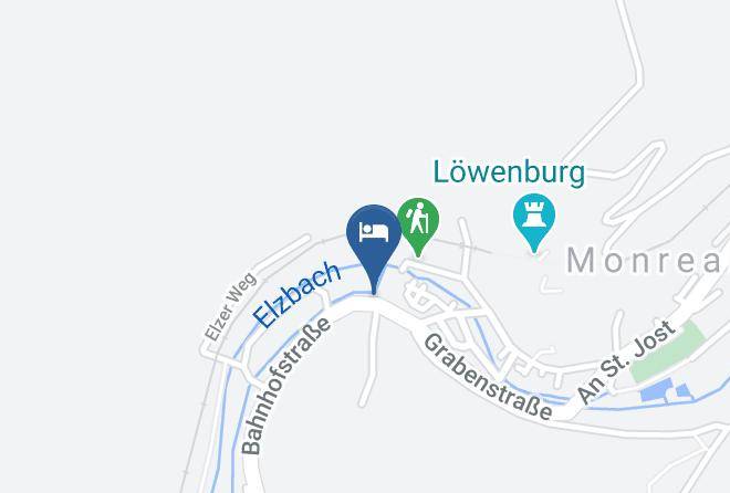 Mayen Koblenz - Ferienwohnung Burgblick Maps