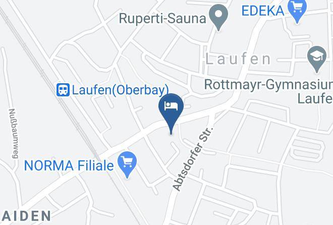 Berchtesgadener Land - Ferienwohnung Burgin Maps