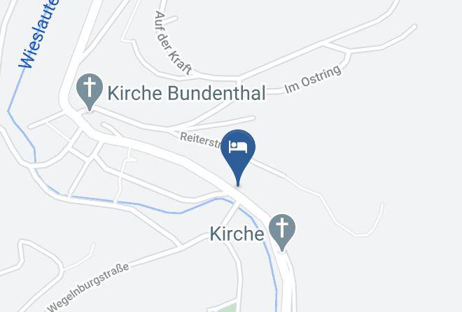 Sudwestpfalz - Ferienwohnung Burkhart Maps