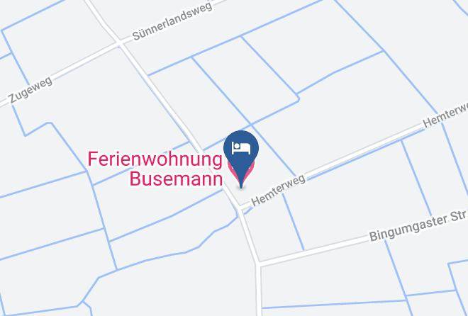 Leer - Ferienwohnung Busemann Maps