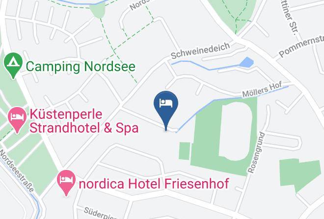 Dithmarschen - Ferienwohnung Busum Muschelbank 24 Maps