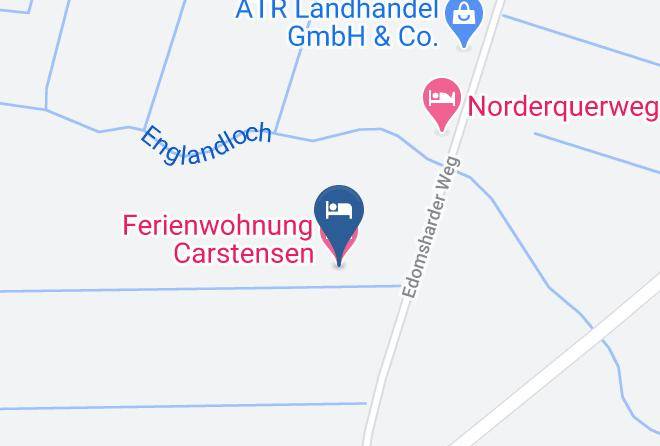 Nordfriesland - Ferienwohnung Carstensen Maps