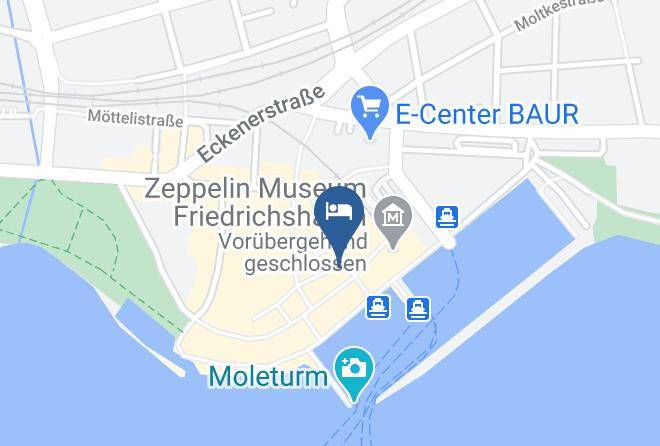 Bodenseekreis - Ferienwohnung Charlotte Maps