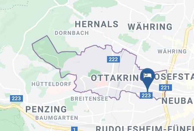 Vienna Ottakring - Ferienwohnung Chaver Maps