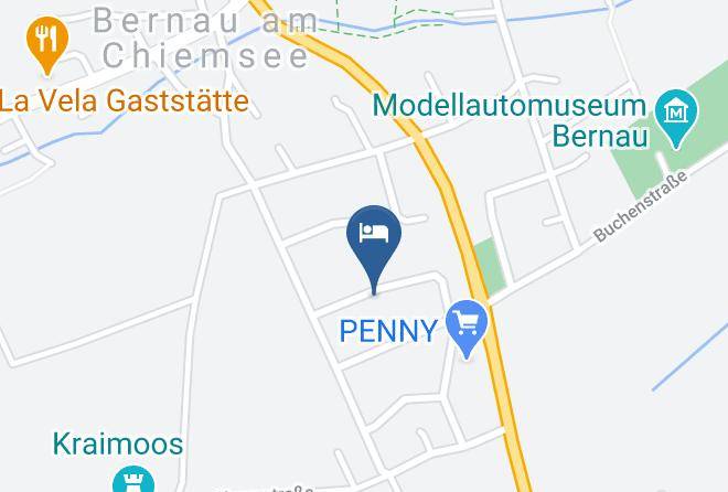 Rosenheim - Ferienwohnung Christa Weingartner Maps