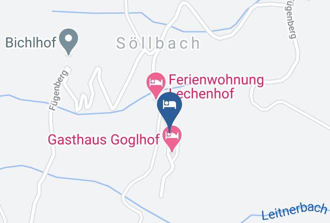 Schwaz - Ferienwohnung Claudia Maps