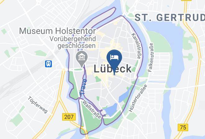 Lubeck - Ferienwohnung Coco Maps