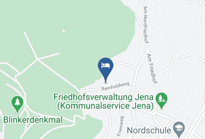 Jena - Ferienwohnung Cordelia Jeschag Maps