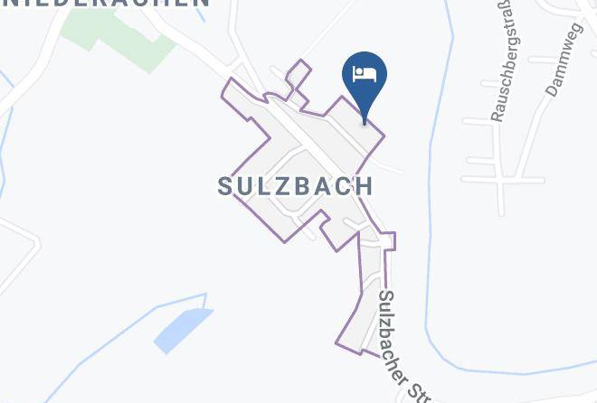 Traunstein - Ferienwohnung Daburger Maps