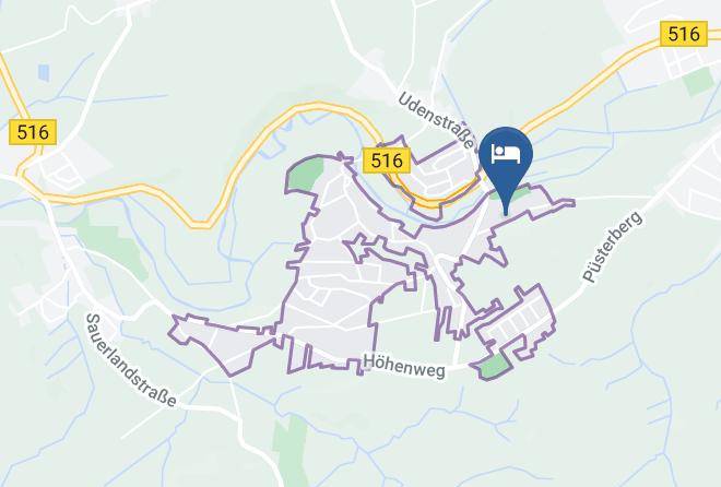 Soest - Ferienwohnung Dahne Maps