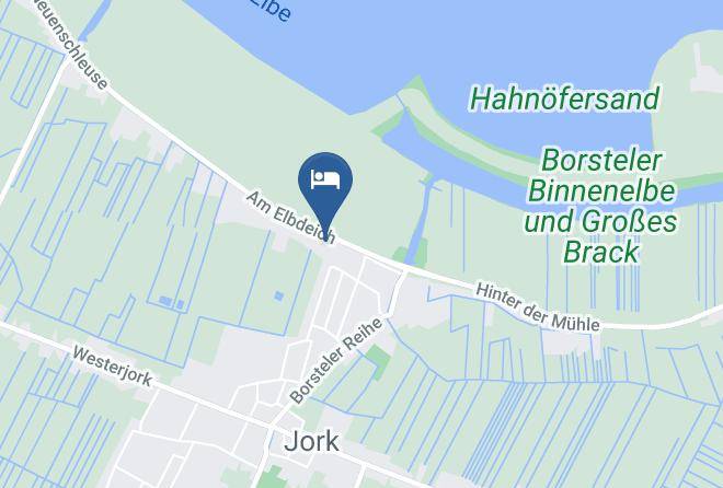 Stade - Ferienwohnung Deichapfel Maps