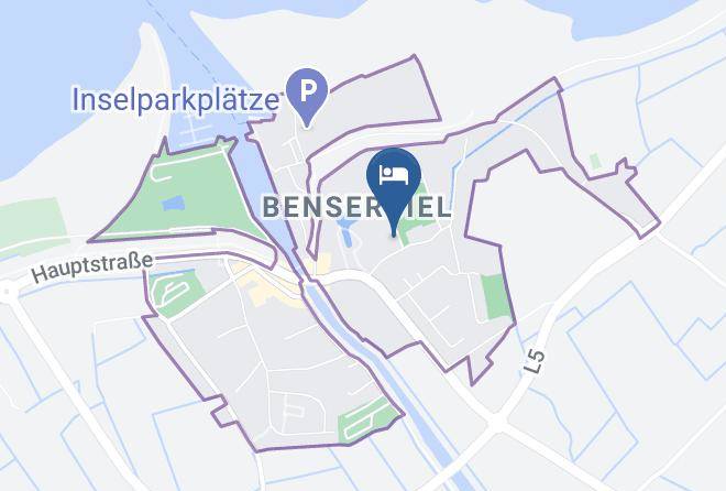 Wittmund - Ferienwohnung Deichblick Maps