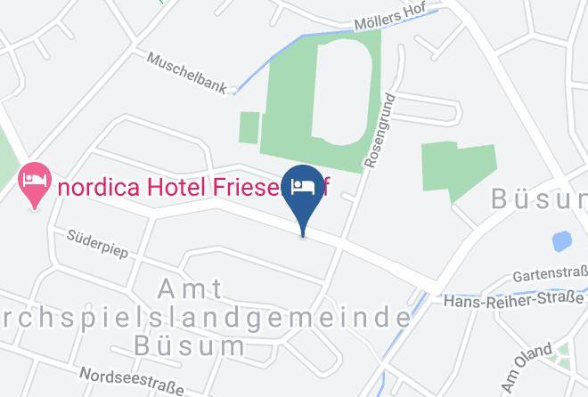 Dithmarschen - Ferienwohnung Deichliebe Maps