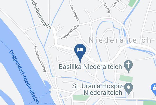 Deggendorf - Ferienwohnung Denk Maps