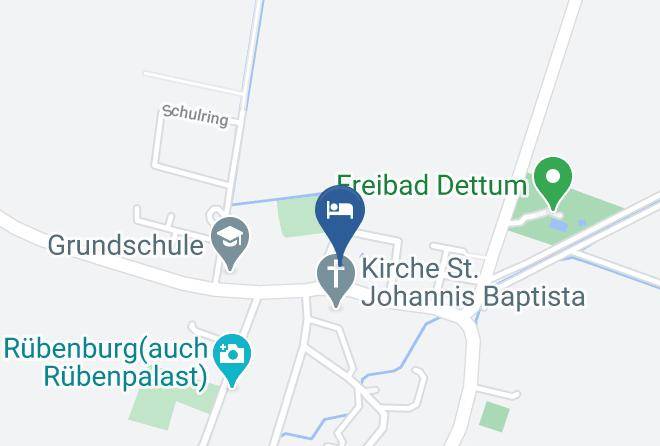 Wolfenbuttel - Ferienwohnung Dettum Maps
