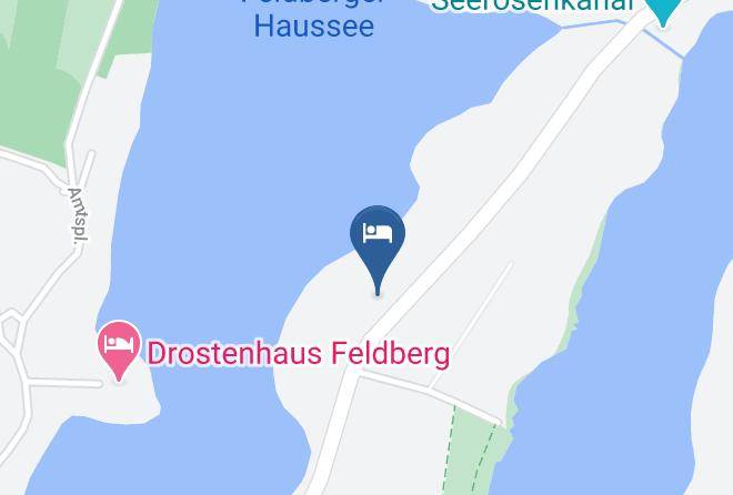 Mecklenburgische Seenplatte - Ferienwohnung Direkt Am See Feldberg See 9661 Maps